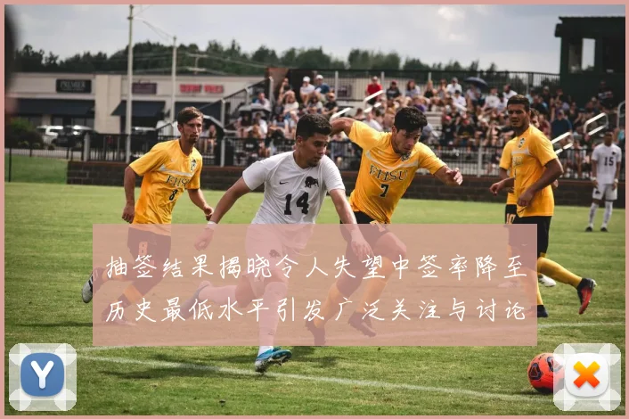 抽签结果揭晓令人失望中签率降至历史最低水平引发广泛关注与讨论
