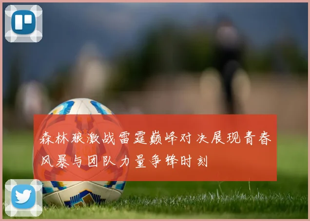 森林狼激战雷霆巅峰对决展现青春风暴与团队力量争锋时刻
